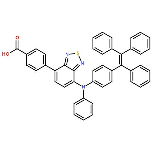 Benzoic acid, 4-[7-[phenyl[4-(1,2,2-triphenylethenyl)phenyl]amino]-2,1,3-benzothiadiazol-4-yl]-