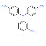 1,3-Benzenediamine, N1,N1-bis(4-aminophenyl)-4-(1,1-dimethylethyl)-