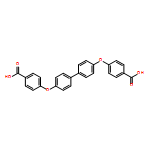 Benzoic acid, 4,4'-[[1,1'-biphenyl]-4,4'-diylbis(oxy)]bis- (9CI)