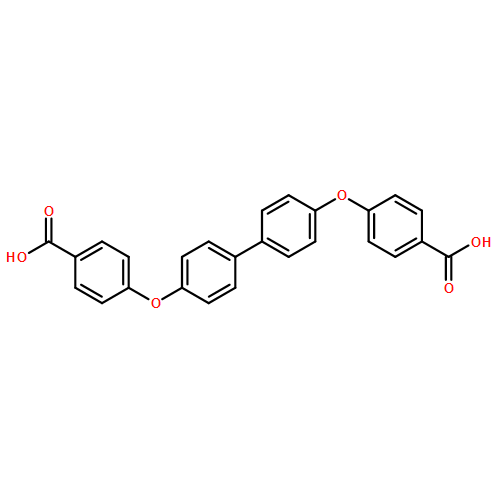 Benzoic acid, 4,4'-[[1,1'-biphenyl]-4,4'-diylbis(oxy)]bis- (9CI)
