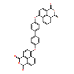 1H,3H-Naphtho[1,8-cd]pyran-1,3-dione, 6,6'-[[1,1'-biphenyl]-4,4'-diylbis(oxy)]bis- (9CI)