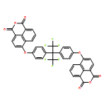 1H,3H-Naphtho[1,8-cd]pyran-1,3-dione, 6,6'-[[2,2,2-trifluoro-1-(trifluoromethyl)ethylidene]bis(4,1-phenyleneoxy)]bis- (9CI)