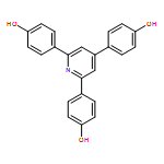 Phenol, 4,4',4''-(2,4,6-pyridinetriyl)tris-