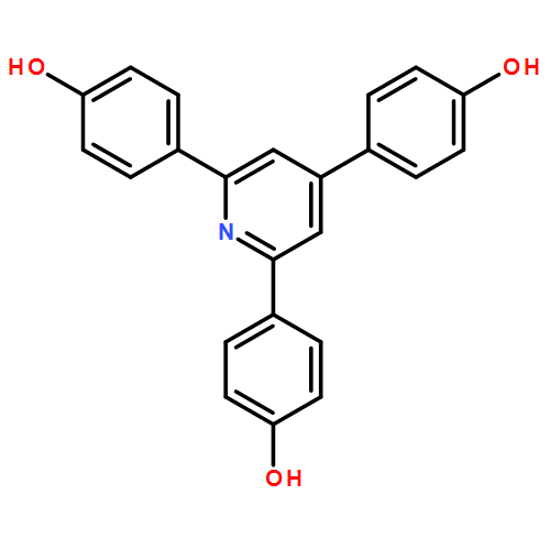 Phenol, 4,4',4''-(2,4,6-pyridinetriyl)tris-