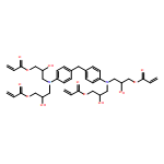 2-?Propenoic acid, methylenebis[4,?1-?phenylenenitrilobis(?2-?hydroxy-?3,?1-?propanediyl)?] ester (9CI) 