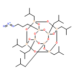 Pentacyclo[9.5.1.13,?9.15,?15.17,?13]?octasiloxane, 1-?(3-?azidopropyl)?-?3,?5,?7,?9,?11,?13,?15-?heptakis(2-?methylpropyl)?- 