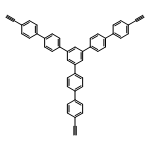 1,1':4',1'':3'',1''':4''',1''''-Quinquephenyl, 4,4''''-diethynyl-5''-(4'-ethynyl[1,1'-biphenyl]-4-yl)-