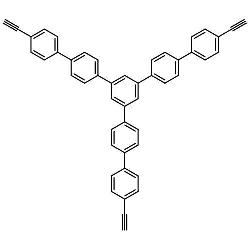 1,1':4',1'':3'',1''':4''',1''''-Quinquephenyl, 4,4''''-diethynyl-5''-(4'-ethynyl[1,1'-biphenyl]-4-yl)-