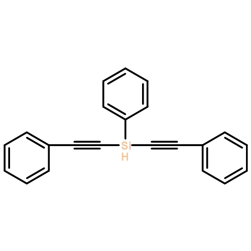 Benzene, 1,?1'-?[(phenylsilylene)?di-?2,?1-?ethynediyl]?bis-?, homopolymer 