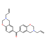 Methanone, bis[3,4-dihydro-3-(2-propen-1-yl)-2H-1,3-benzoxazin-6-yl]-