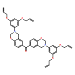 Methanone, bis[3-[3,5-bis(2-propen-1-yloxy)phenyl]-3,4-dihydro-2H-1,3-benzoxazin-6-yl]-