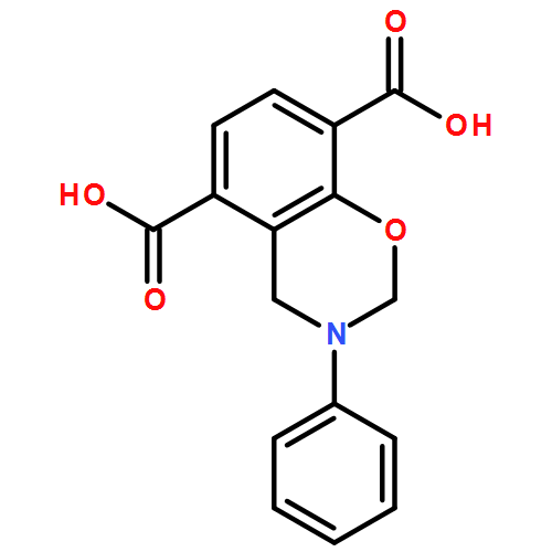 2H-1,3-Benzoxazine-5,8-dicarboxylic acid, 3,4-dihydro-3-phenyl-