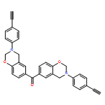 Methanone, bis[3-(4-ethynylphenyl)-3,4-dihydro-2H-1,3-benzoxazin-6-yl]-