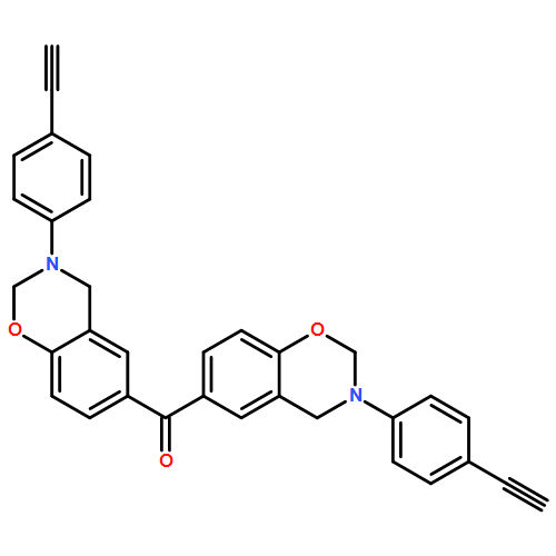 Methanone, bis[3-(4-ethynylphenyl)-3,4-dihydro-2H-1,3-benzoxazin-6-yl]-