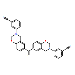 Benzonitrile, 3,3'-[carbonylbis(2H-1,3-benzoxazine-6,3(4H)-diyl)]bis- (9CI)