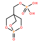 2,?6,?7-?Trioxa-?1-?phosphabicyclo[2.2.2?]?octane-?4-?methanol, 4-?(dihydrogen phosphate)?, 1-?oxide 