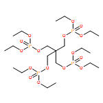Phosphoric acid, 2,?2-?bis[[(diethoxyphosph?inyl)?oxy]?methyl]?-?1,?3-?propanediyl tetraethyl ester (9CI) 