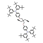Benzenamine, 4,4'-[(2,2-di-2-propyn-1-yl-1,3-propanediyl)bis(oxy)]bis[N,N-bis[3,5-bis(1,1-dimethylethyl)phenyl]-