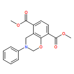 2H-1,3-Benzoxazine-5,8-dicarboxylic acid, 3,4-dihydro-3-phenyl-, 5,8-dimethyl ester