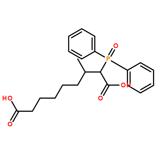 Nonanedioic acid, 2-(diphenylphosphinyl)-3-methyl-