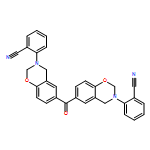 Benzonitrile, 2,2'-[carbonylbis(2H-1,3-benzoxazine-6,3(4H)-diyl)]bis- (9CI)