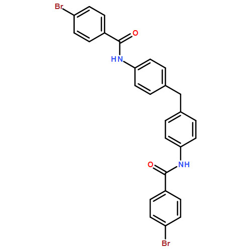 Benzamide, N,N'-(methylenedi-4,1-phenylene)bis[4-bromo- (9CI)