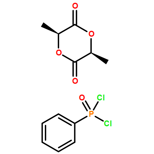 Phosphonic dichloride, phenyl-?, polymer with (3S,?6S)?-?3,?6-?dimethyl-?1,?4-?dioxane-?2,?5-?dione 