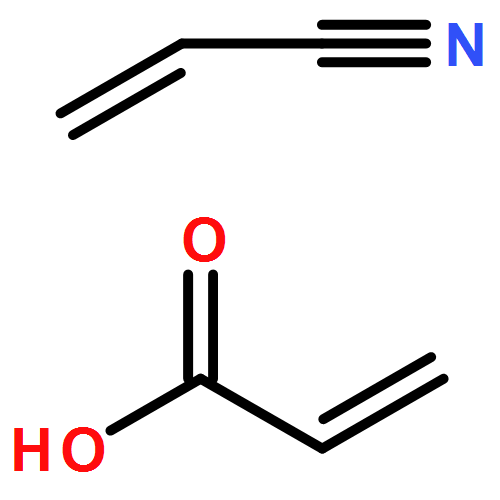 2-?Propenoic acid, polymer with 2-?propenenitrile, sodium salt 