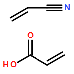 2-?Propenoic acid, polymer with 2-?propenenitrile, magnesium salt 