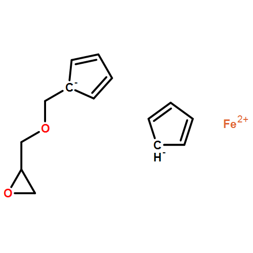 Ferrocene, [(2-oxiranylmethoxy)methyl]- 