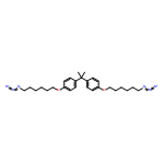 Benzene, 1,1'-(1-methylethylidene)bis[4-[(6-azidohexyl)oxy]- 