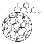 2'H-[5,6]Fullereno-C60-Ih-[1,9-c]pyrrole, 2'-[2-[(2-ethylhexyl)oxy]phenyl]-1',5'-dihydro-1'-methyl- 