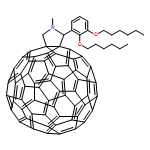 2'H-[5,6]Fullereno-C60-Ih-[1,9-c]pyrrole, 2'-[2,3-bis(hexyloxy)phenyl]-1',5'-dihydro-1'-methyl- 
