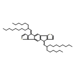 s-Indaceno[1,2-b:5,6-b']dithiophene, 4,9-bis(2-hexyldecylidene)-4,9-dihydro- 