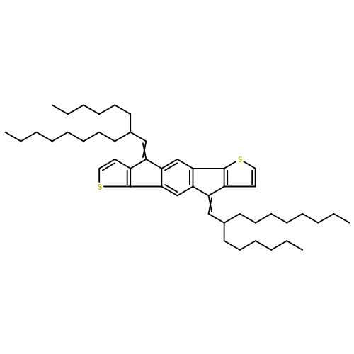 s-Indaceno[1,2-b:5,6-b']dithiophene, 4,9-bis(2-hexyldecylidene)-4,9-dihydro- 