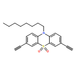 10H-Phenothiazine, 3,7-diethynyl-10-octyl-, 5,5-dioxide 