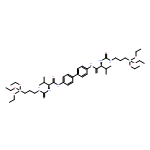 10-Oxa-3,5-diaza-9-siladodecanamide, N,N'-[1,1'-biphenyl]-4,4'-diylbis[9,9-diethoxy-2-(1-methylethyl)-4-oxo-, (2R,2'R)- 