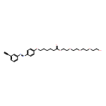 Hexanoic acid, 6-[4-[(1E)-2-(3-ethynylphenyl)diazenyl]phenoxy]-, 2-[2-[2-(2-hydroxyethoxy)ethoxy]ethoxy]ethyl ester 