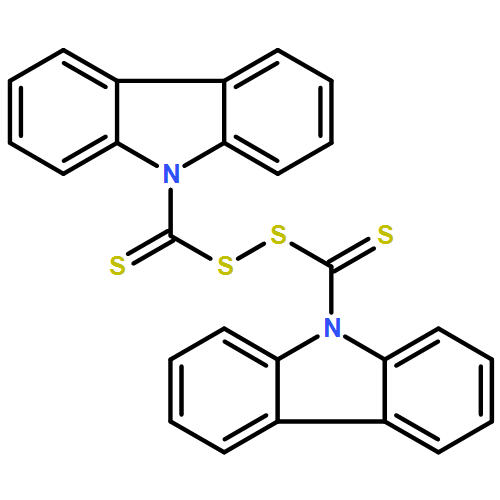 Disulfide, bis(9H-carbazol-9-ylthioxomethyl) 