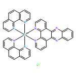 Ruthenium(2 ), (dipyrido[3,2-a:2',3'-c]phenazine-κN4,κN5)bis(1,10-phenanthroline-κN1,κN10)-, chloride (1:2), (OC-6-22)- 