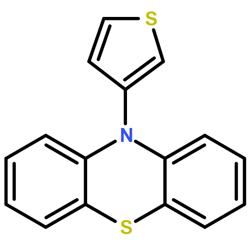 10H-Phenothiazine, 10-(3-thienyl)- 