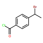 Benzoyl chloride, 4-(1-bromoethyl)- 