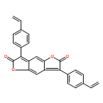 Benzo[1,2-b:4,5-b']difuran-2,6-dione, 3,7-bis(4-ethenylphenyl)- 