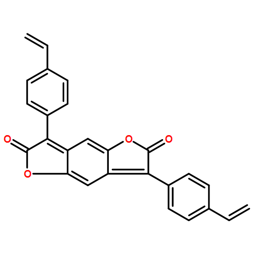 Benzo[1,2-b:4,5-b']difuran-2,6-dione, 3,7-bis(4-ethenylphenyl)- 