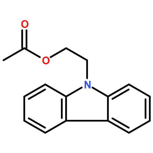 9H-Carbazole-9-ethanol, 9-acetate 