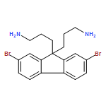 9H-Fluorene-9,9-dipropanamine, 2,7-dibromo- 
