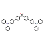 [1,1'-Biphenyl]-4-amine, 4'-[[4'-(diphenylamino)[1,1'-biphenyl]-4-yl]sulfonyl]-N,N-diphenyl- 