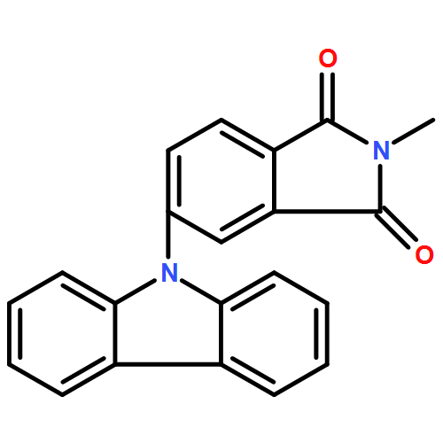 1H-Isoindole-1,3(2H)-dione, 5-(9H-carbazol-9-yl)-2-methyl- 