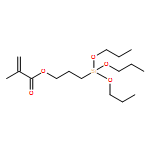 2-Propenoic acid, 2-methyl-, 3-(tripropoxysilyl)propyl ester 