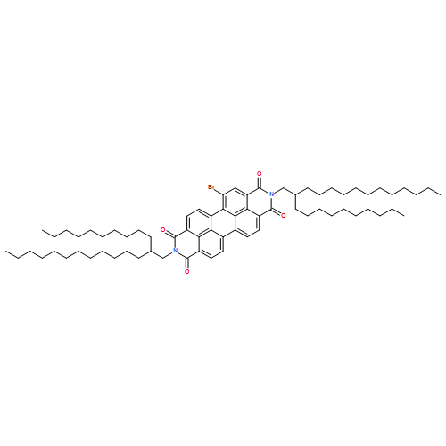 Anthra[2,1,9-def:6,5,10-d'e'f']diisoquinoline-1,3,8,10(2H,9H)-tetrone, 5-bromo-2,9-bis(2-decyltetradecyl)- 